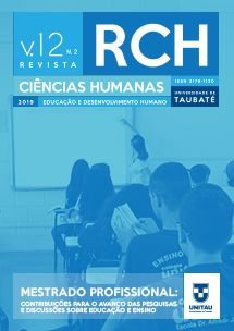 					Visualizar v. 12 n. 2 (2019): Mestrado Profissional: contribuições para o avanço das pesquisas e discussões sobre educação e ensino
				