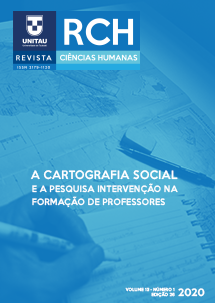 					Visualizar v. 13 n. 1 (2020): DOSSIÊ A CARTOGRAFIA SOCIAL E A PESQUISA INTERVENÇÃO NA FORMAÇÃO DE PROFESSORES
				