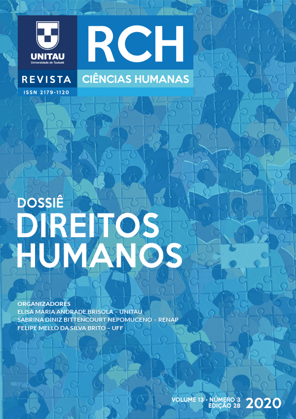 					Visualizar v. 13 n. 3 (2020): DOSSIÊ DIREITOS HUMANOS
				