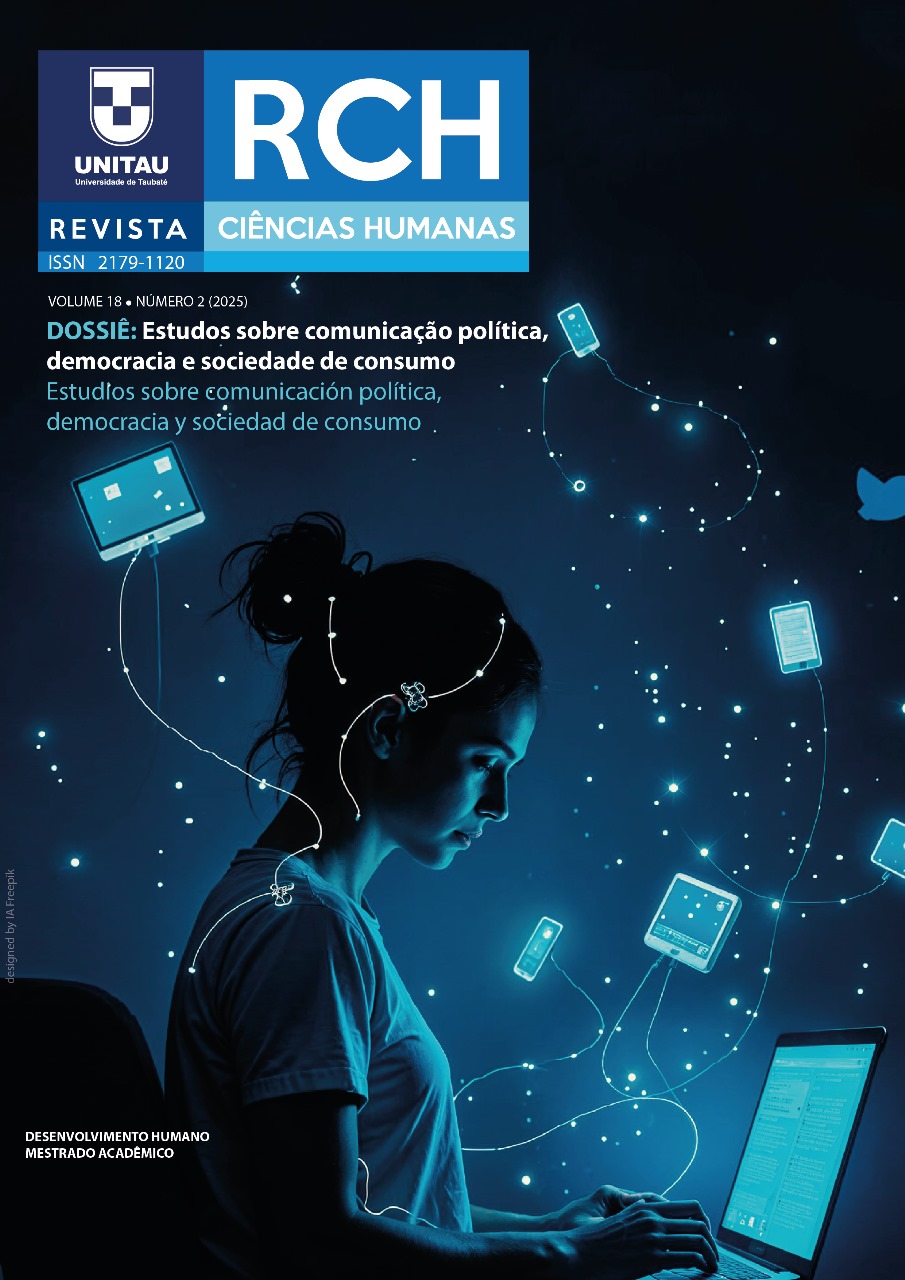 					View Vol. 18 No. 2 (2025): DOSSIÊ ESTUDOS SOBRE COMUNICAÇÃO POLÍTICA, DEMOCRACIA E SOCIEDADE DE CONSUMO
				