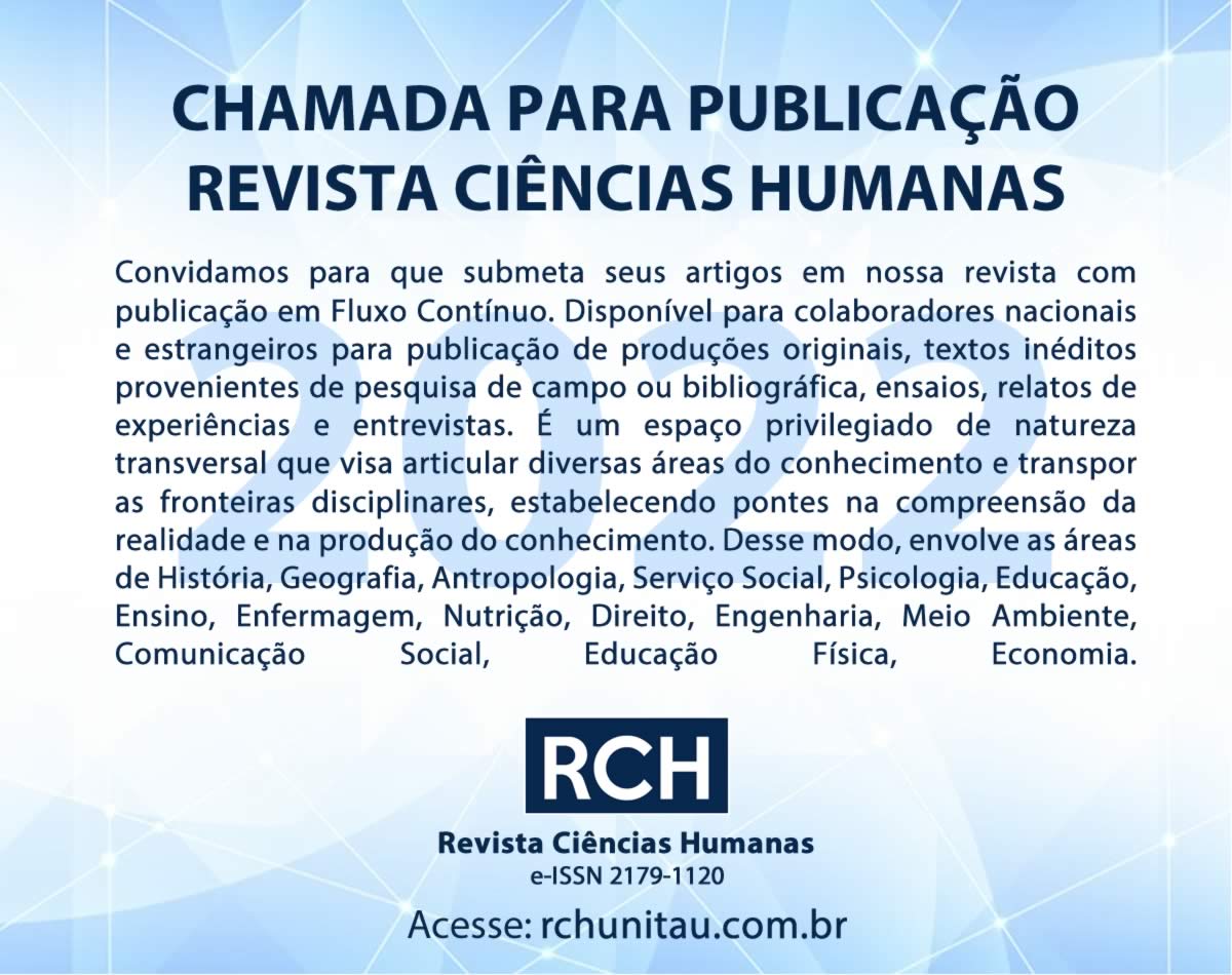 Chamada / Revista